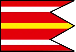 Drapeau de Hodejov