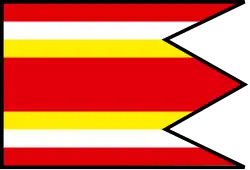 Drapeau de Hodejovec