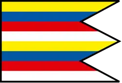 Drapeau de Holiša