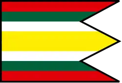 Drapeau de Horná Breznica