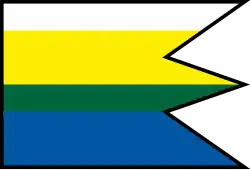 Drapeau de Horná Lehota