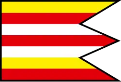 Drapeau de Horné Lefantovce