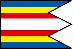 Drapeau de Horné Srnie