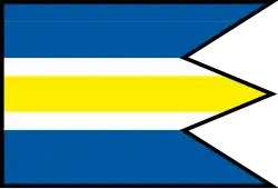 Drapeau de Horovce