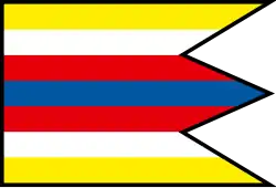 Drapeau de Horovce