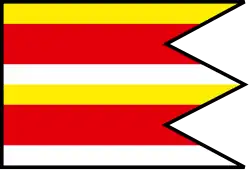 Drapeau de Hostice