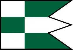 Drapeau de Hostie