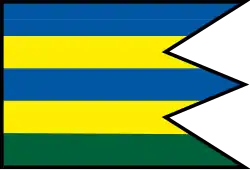 Drapeau de Hozelec