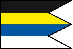 Drapeau de Hrabovka