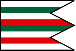 Drapeau de Hrabské