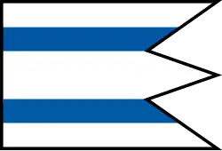 Drapeau de Hrádok
