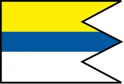 Drapeau de Hrčeľ