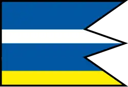 Drapeau de Hriadky
