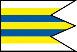 Drapeau de Hrušov