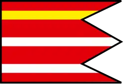 Drapeau de Hrušovo