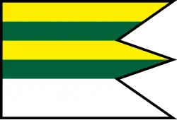 Drapeau de Hubice