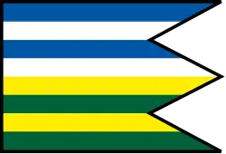Drapeau de Hubová