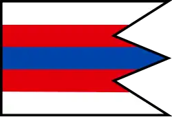 Drapeau de Huncovce