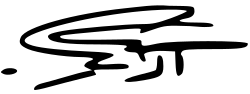 signature de Hussein Oueini