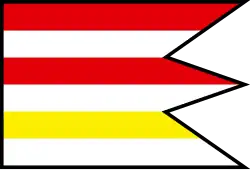 Drapeau de Hutka
