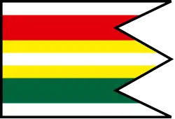 Drapeau de Huty