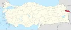 Carte de la circonscription.