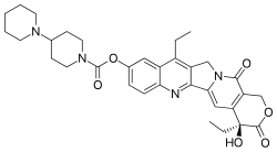 Image illustrative de l’article Irinotécan