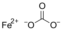 Image illustrative de l’article Carbonate de fer(II)