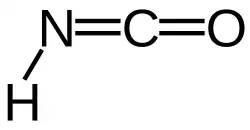 Image illustrative de l’article Acide isocyanique