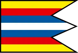 Drapeau de Jablonec