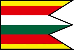 Drapeau de Jablonové