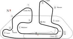 Image illustrative de l’article Grand Prix moto de Rio de Janeiro 2000