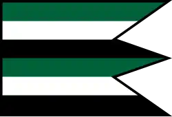 Drapeau de Jaklovce