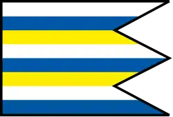 Drapeau de Jakubany