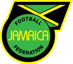 alt=Écusson de l' Équipe de Jamaïque