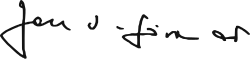 signature de Jan Góra