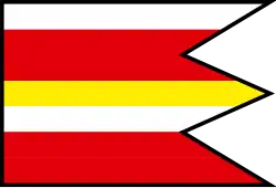 Drapeau de Jarok
