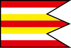 Drapeau de Jasenie