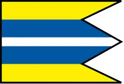 Drapeau de Jastrabá