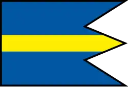 Drapeau de Jelenec