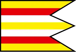 Drapeau de Jestice
