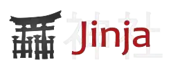 Description de l'image Jinja software logo.svg.