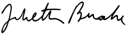 Signature de la personnalité