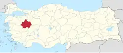 Carte de la circonscription.