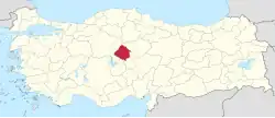 Carte de la circonscription.