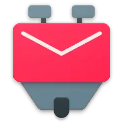 Description de l'image K-9 Mail logo.svg.