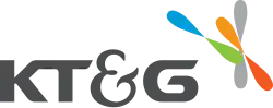 logo de Korea Tobacco & Ginseng Corporation