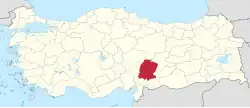 Carte de la circonscription.