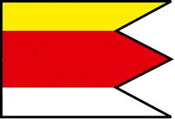 Drapeau de Kamenica