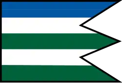 Drapeau de Kamenín